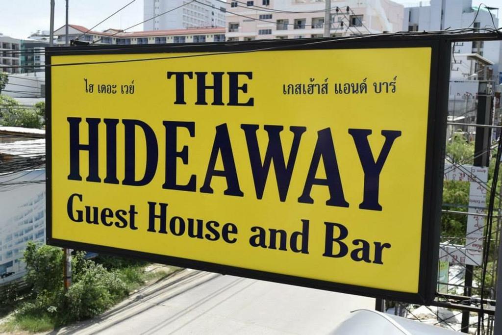Hideaway Guest House And Bar Pattaya Ngoại thất bức ảnh