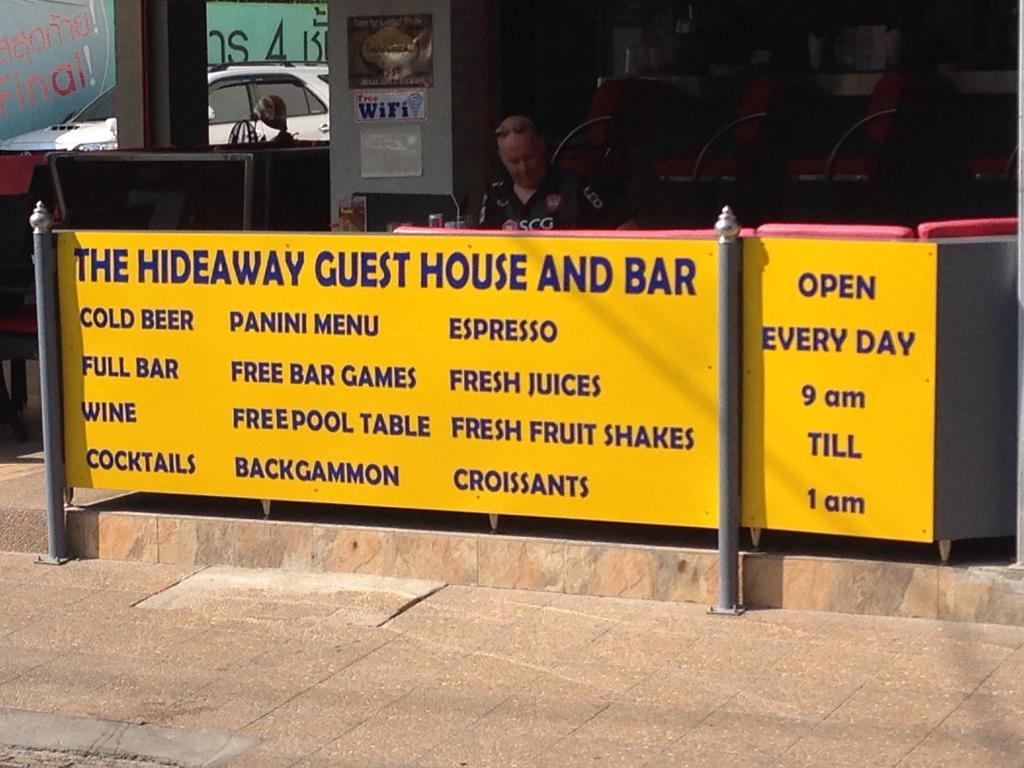 Hideaway Guest House And Bar Pattaya Ngoại thất bức ảnh