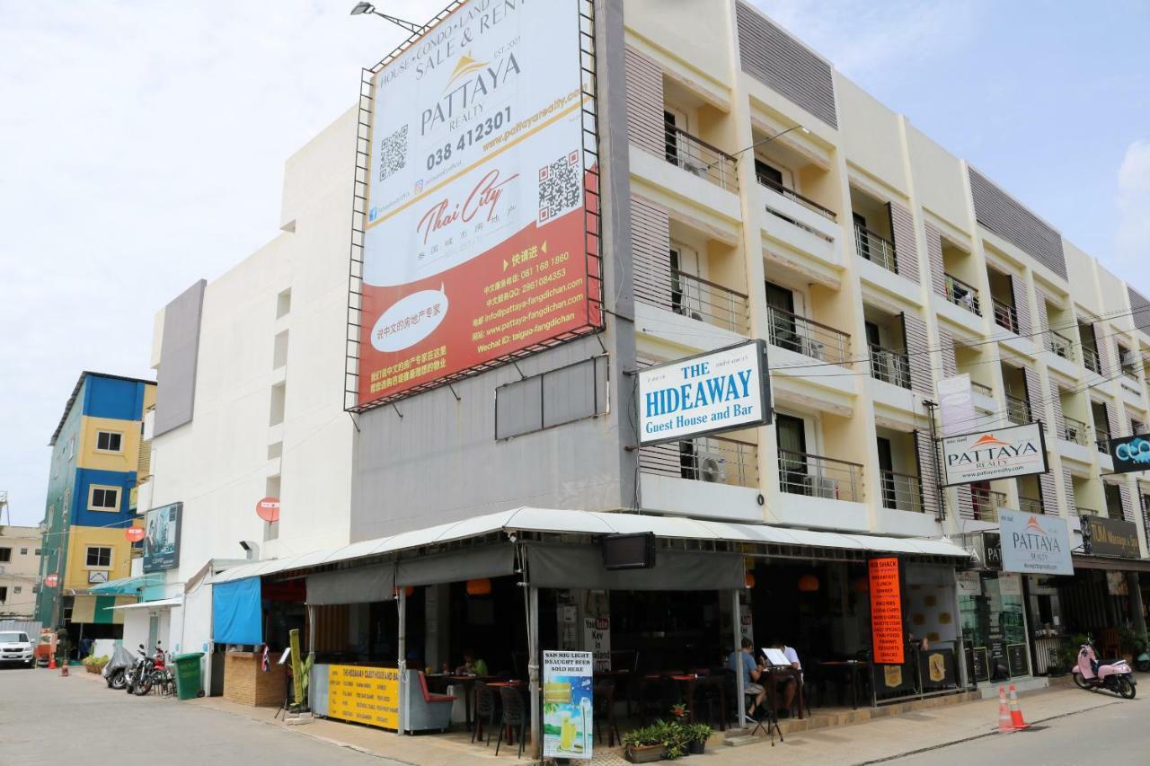 Hideaway Guest House And Bar Pattaya Ngoại thất bức ảnh